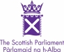 logo for Scottish Parliament